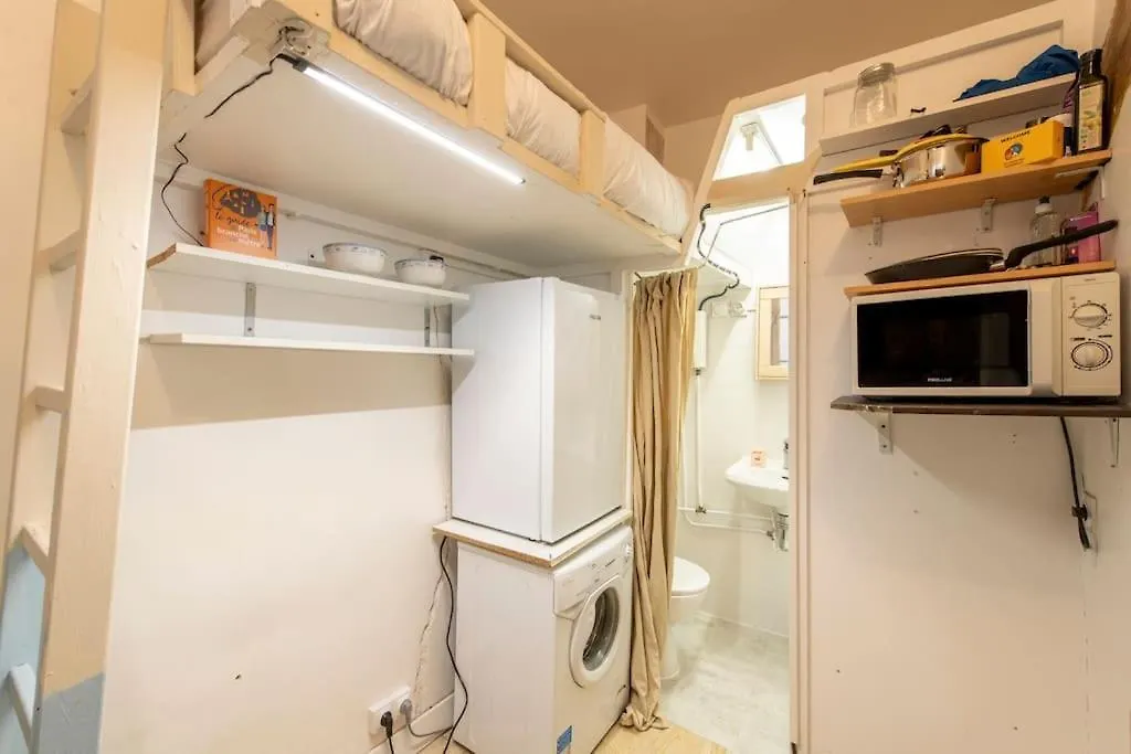 Apartmán Saint Denis - Studio Cosy Pres De La Place Du Chatelet Paříž Francie