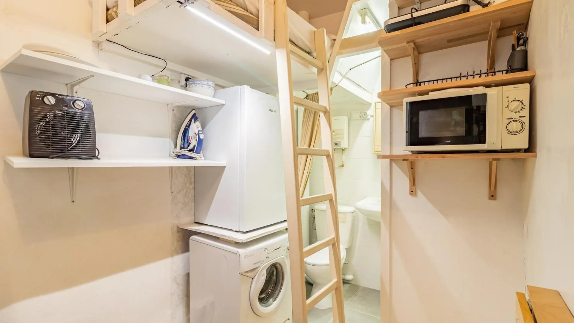 Apartment Saint Denis - Studio Cosy Pres De La Place Du Chatelet Paris France