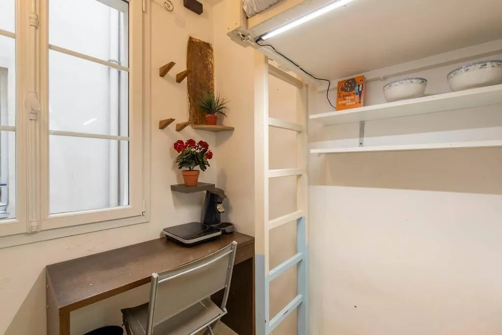 Saint Denis - Studio Cosy Pres De La Place Du Chatelet contacts
