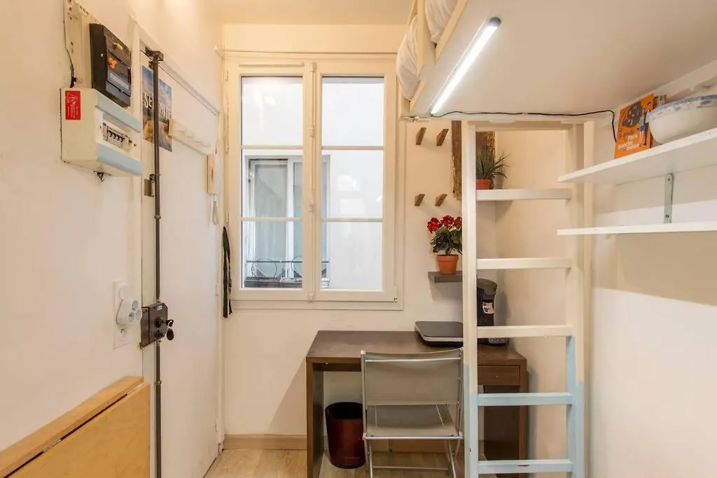 Saint Denis - Studio Cosy Pres De La Place Du Chatelet Paris