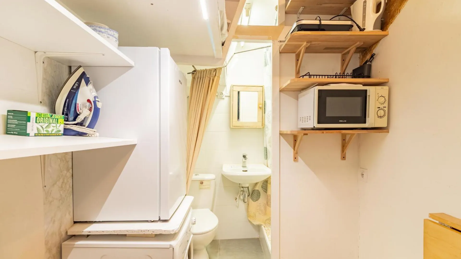 Lägenhet Saint Denis - Studio Cosy Pres De La Place Du Chatelet Paris