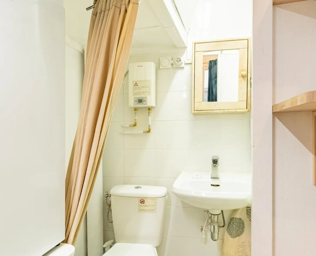 Saint Denis - Studio Cosy Pres De La Place Du Chatelet Paris Lägenhet