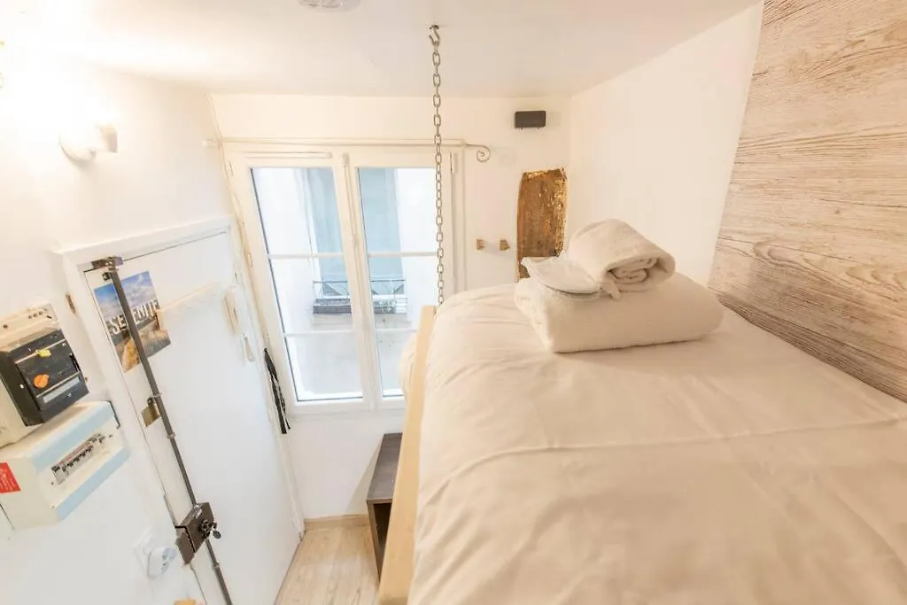 Saint Denis - Studio Cosy Pres De La Place Du Chatelet Paris 0*,  France
